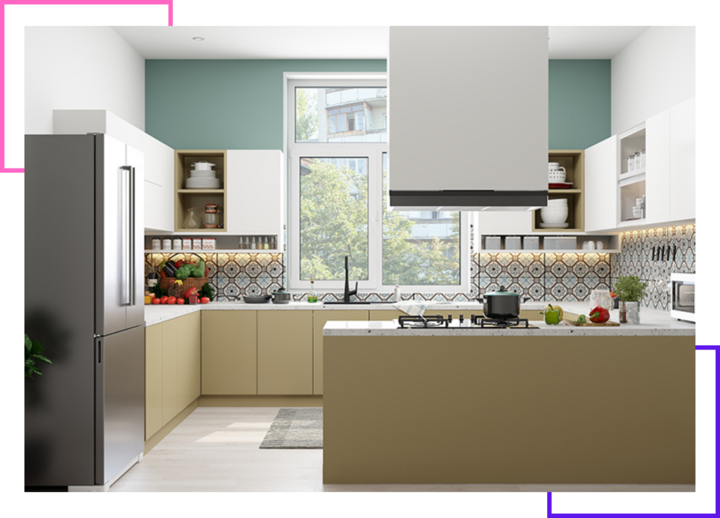 G Shape Kitchen1